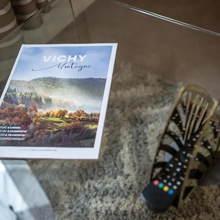 Appartement Grande Eugenie Proche Opera, Kiosque, Casino, Cure Vichy