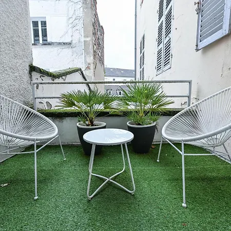 Grande Eugenie Proche Opera, Kiosque, Casino, Cure Appartement